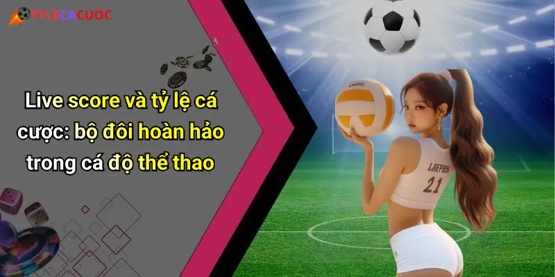 Live score và tỷ lệ cá cược: bộ đôi hoàn hảo trong cá độ thể thao