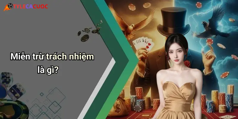 Miễn trừ trách nhiệm là gì?