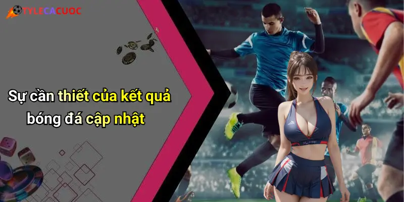 Sự cần thiết của kết quả bóng đá cập nhật